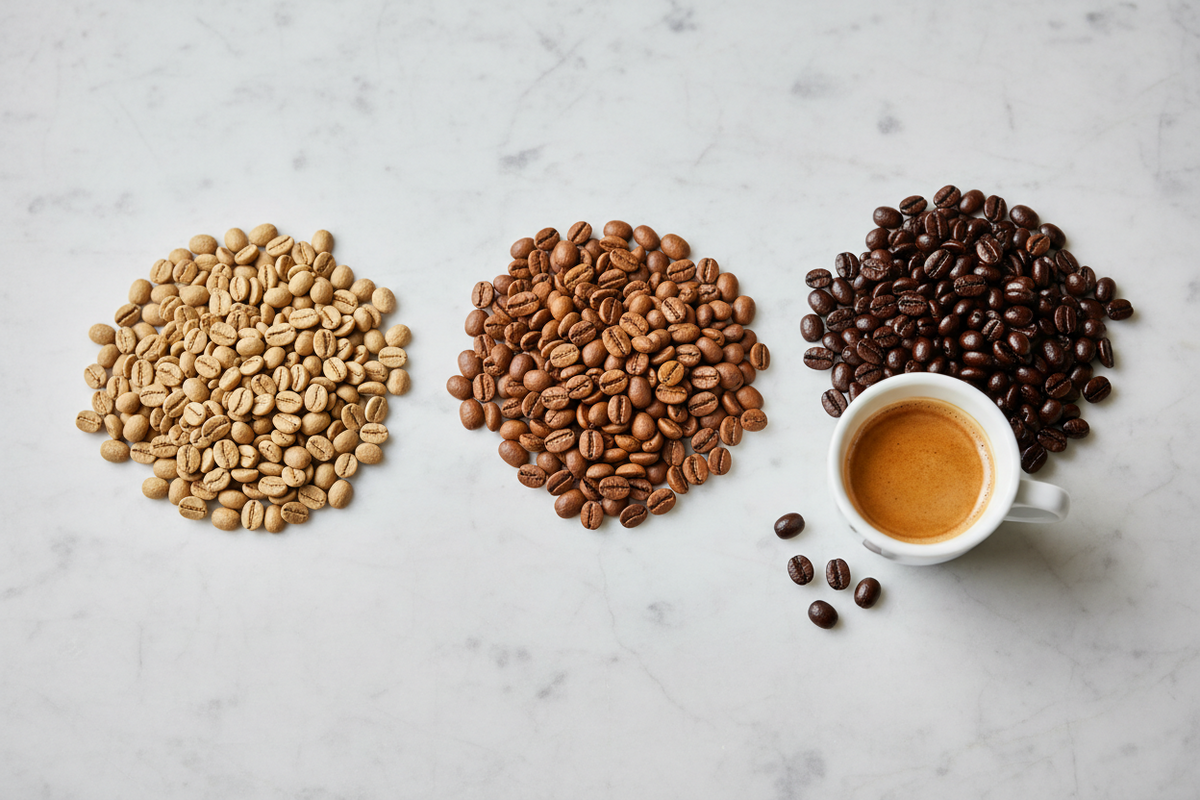 Light, Medium or Dark Roast: Which Is Best for Espresso?