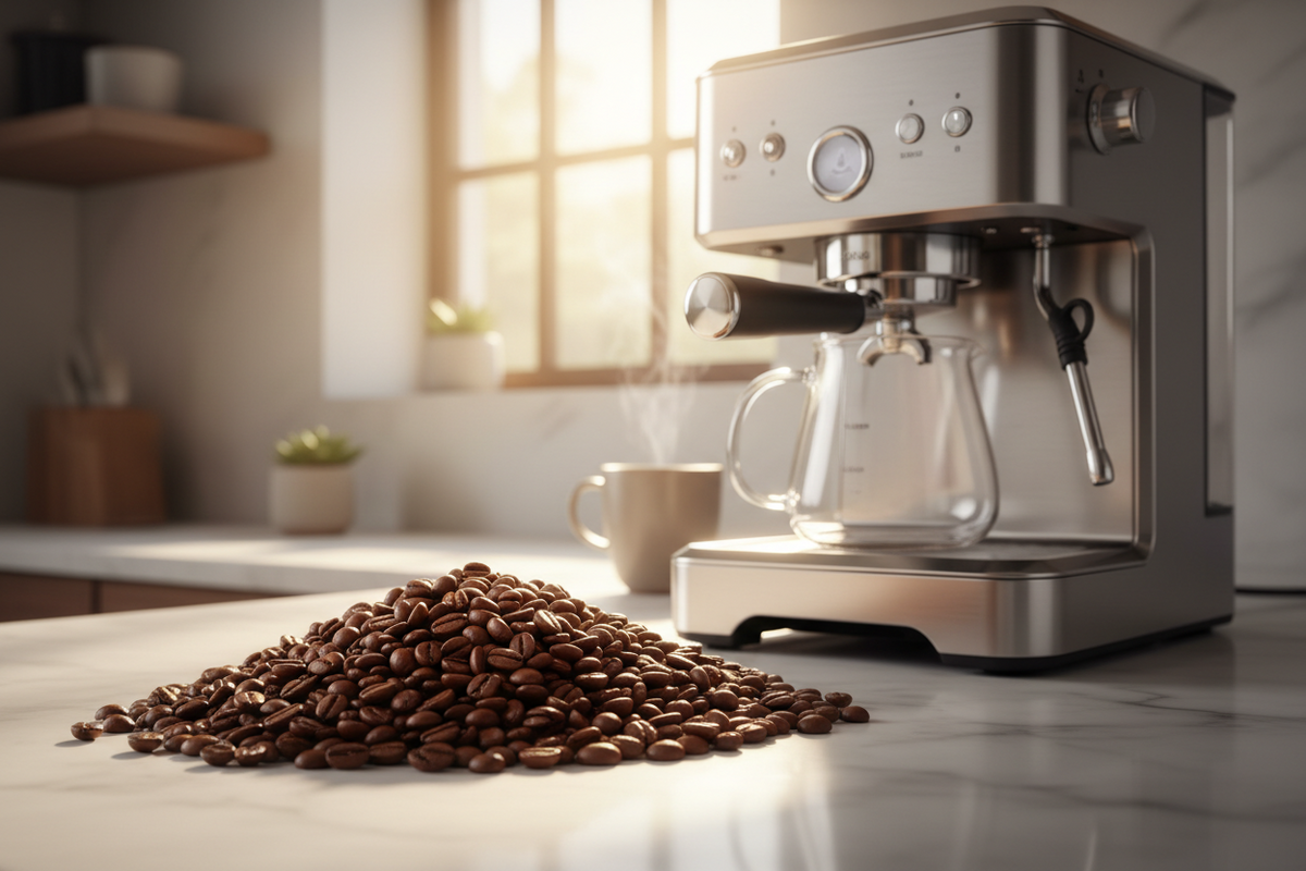 Can You Use Regular Coffee Beans in an Espresso Machine?