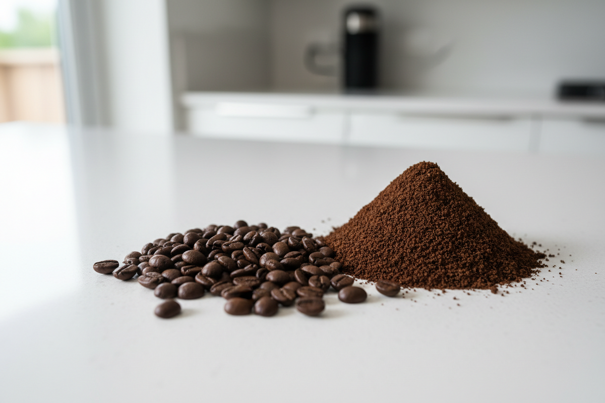 Whole Bean vs Ground Coffee: Which Should You Buy?