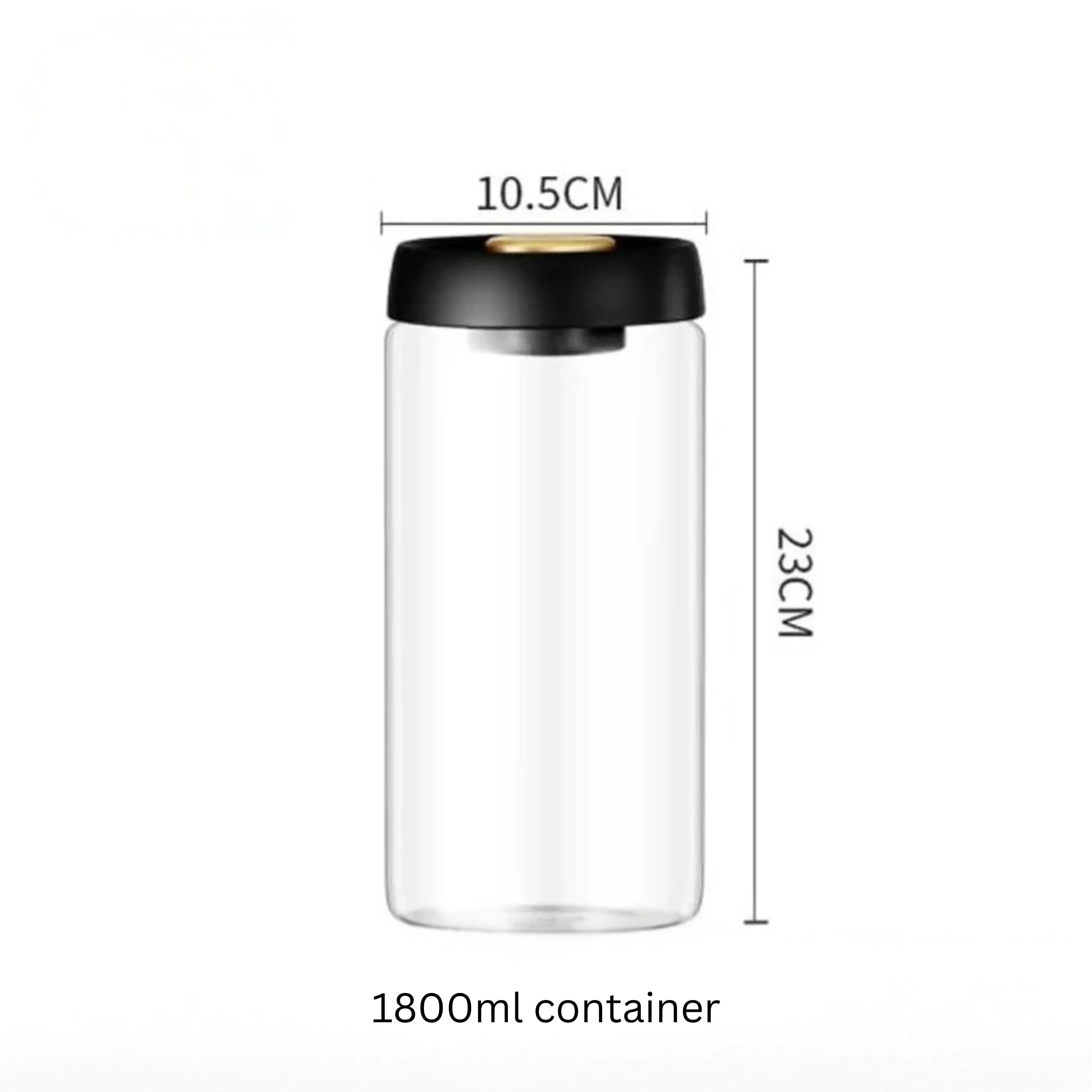 Air Tight Coffee Bean Storage Container
