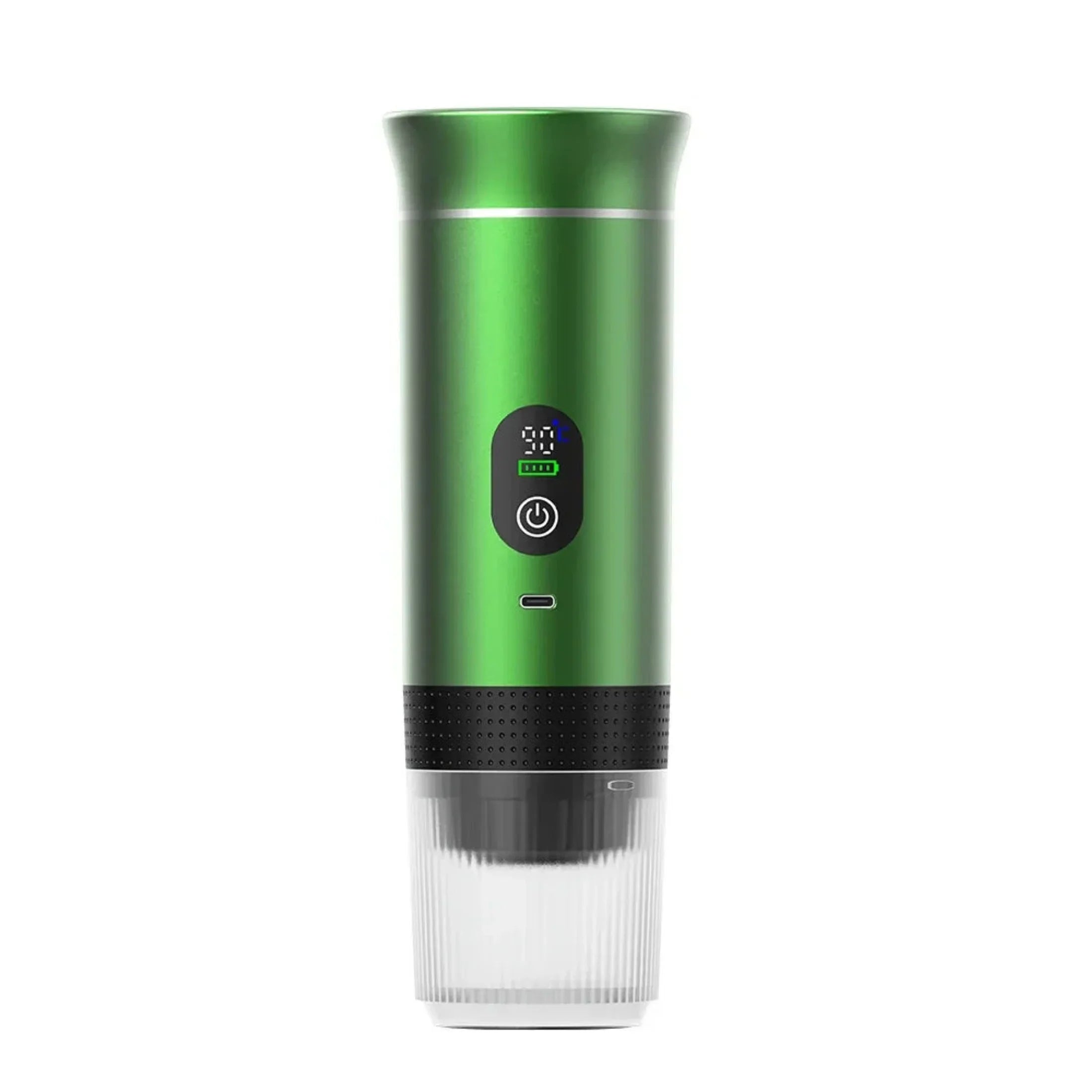 Portable Self-Heating 20-Bar Pressure Espresso Machine for Nespresso® & Dolce Gusto® Capsules