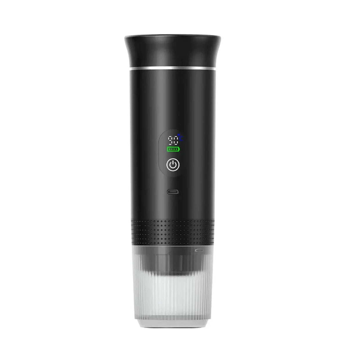 Portable Self-Heating 20-Bar Pressure Espresso Machine for Nespresso® & Dolce Gusto® Capsules