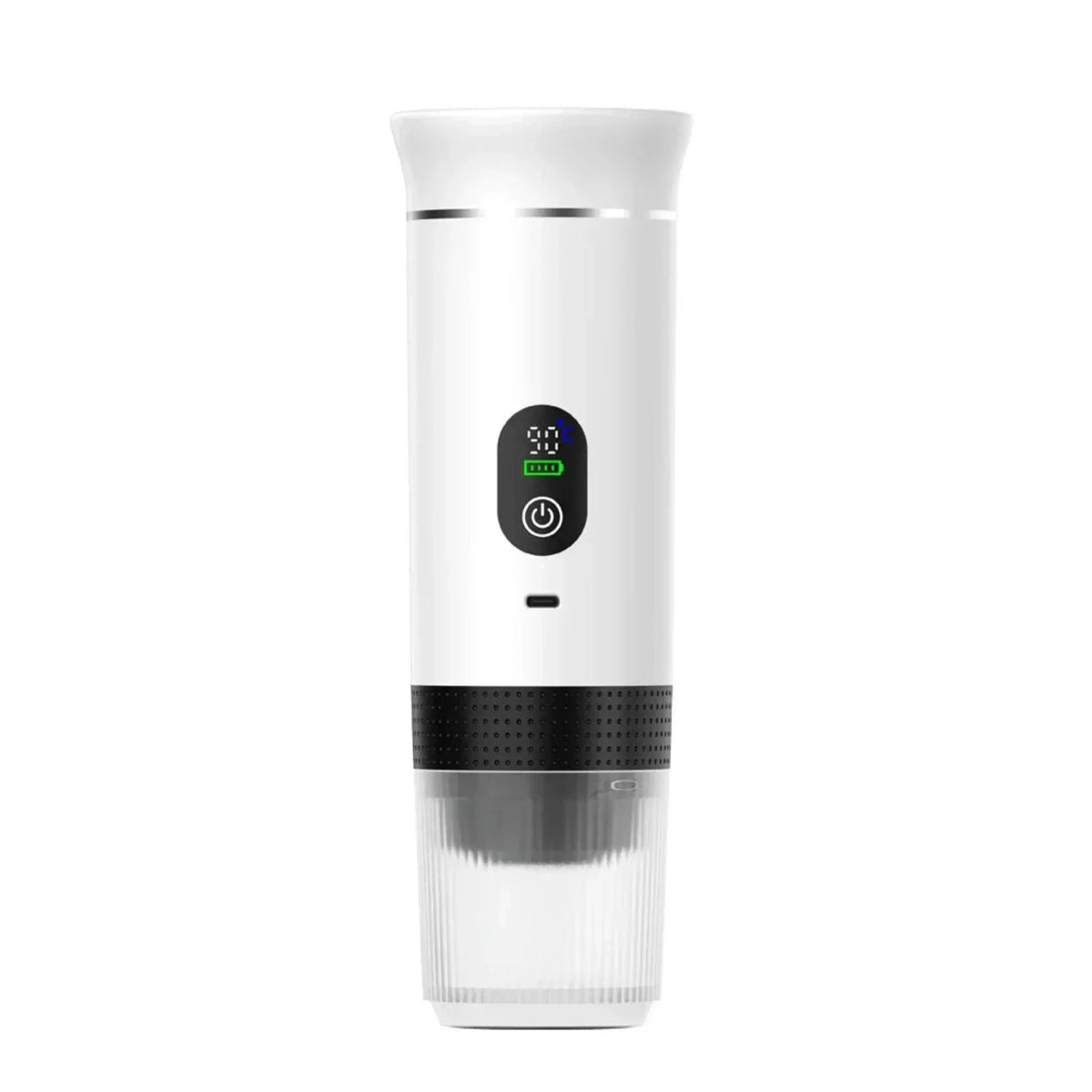 Portable Self-Heating 20-Bar Pressure Espresso Machine for Nespresso® & Dolce Gusto® Capsules