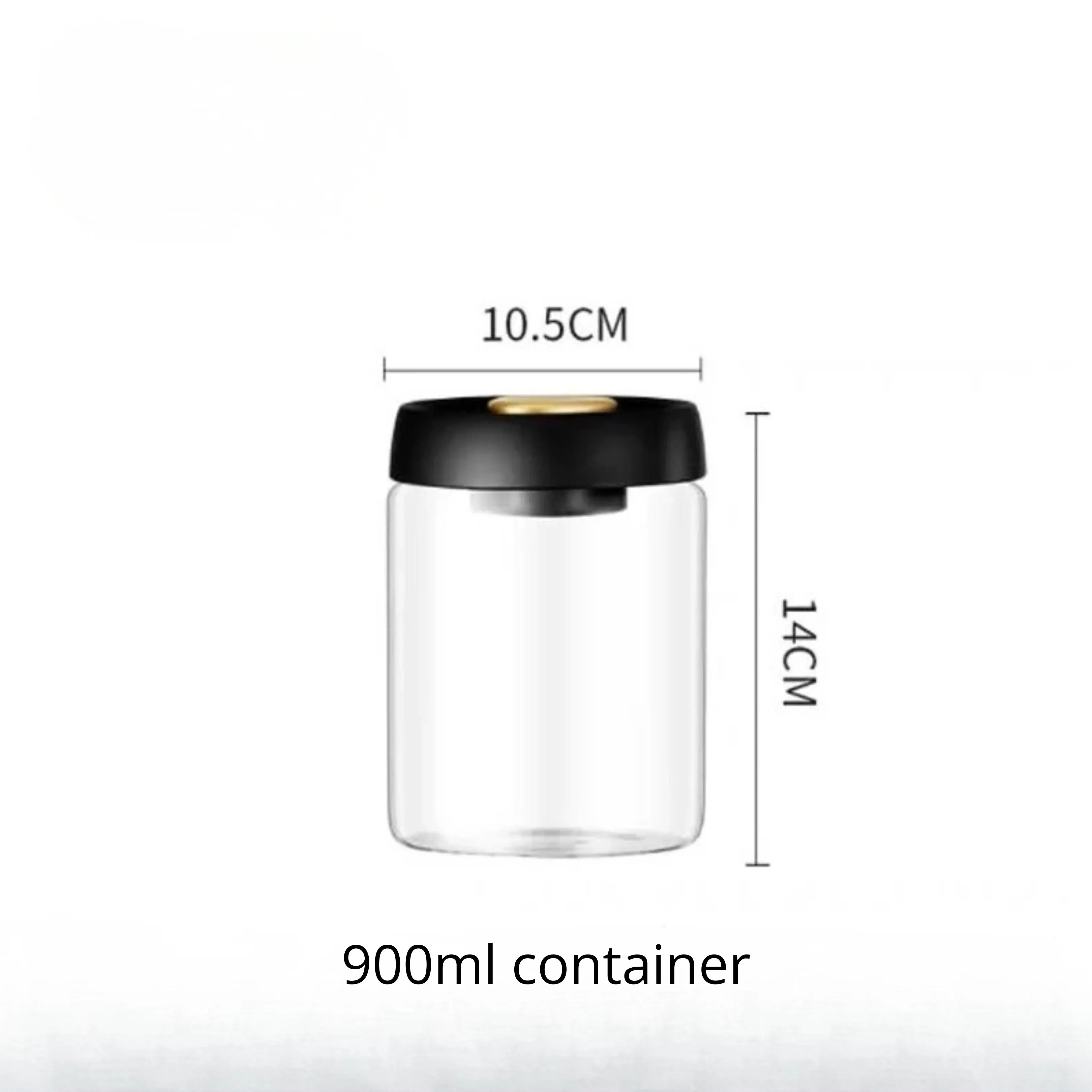 Air Tight Coffee Bean Storage Container