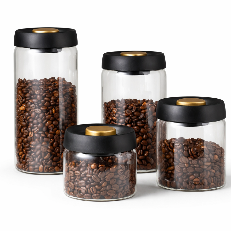 Air Tight Coffee Bean Storage Container