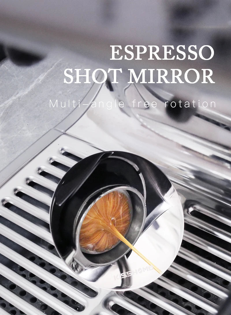 360° Adjustable Magnetic Espresso Shot Mirror