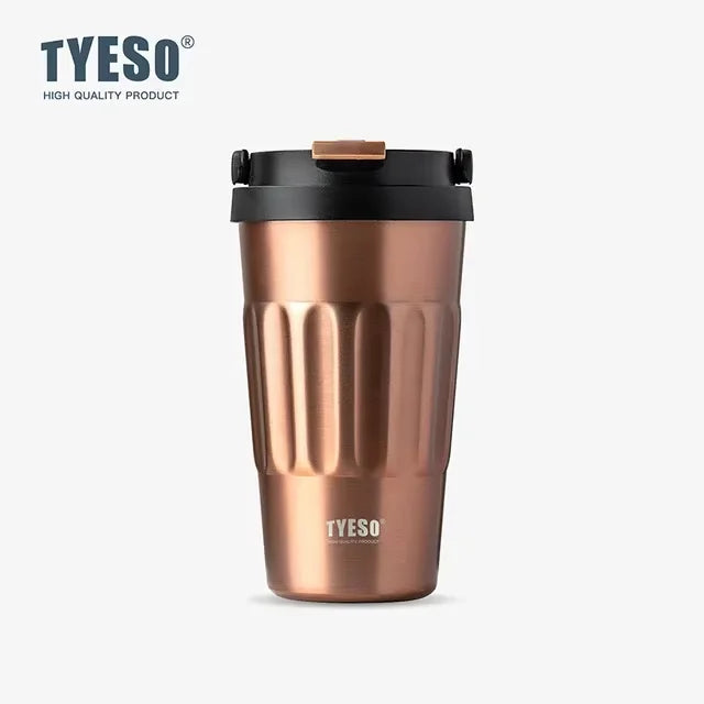 Double walled Insulated Stainless Steel Travel Cup