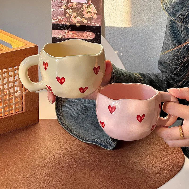 Heart Ceramic Gift Mug