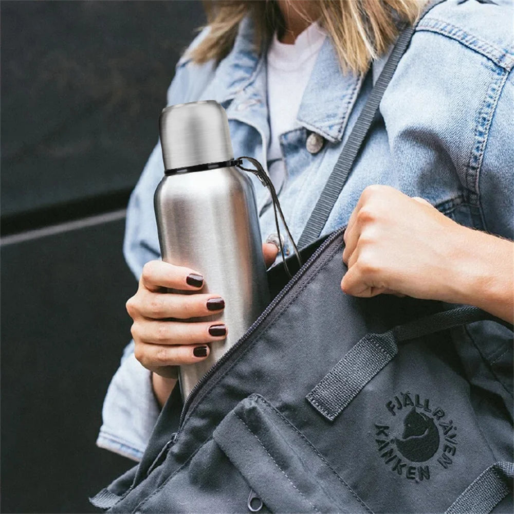 Stainless Steel Thermal Coffee Flask