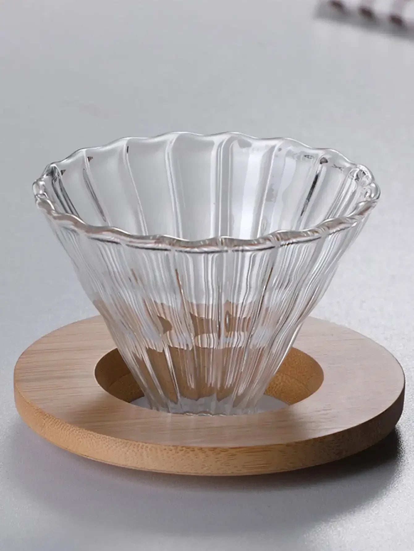 Glass Pour Over Coffee Maker Set 300ml & 600ml