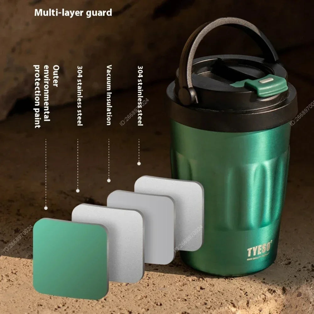 Double walled Insulated Stainless Steel Travel Cup
