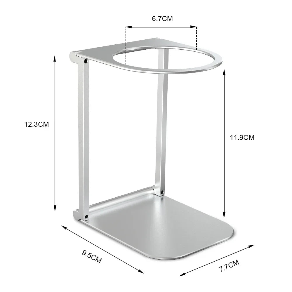 Aluminium Foldable Pour Over Coffee Stand