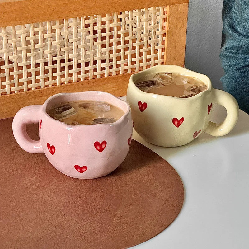 Heart Ceramic Gift Mug