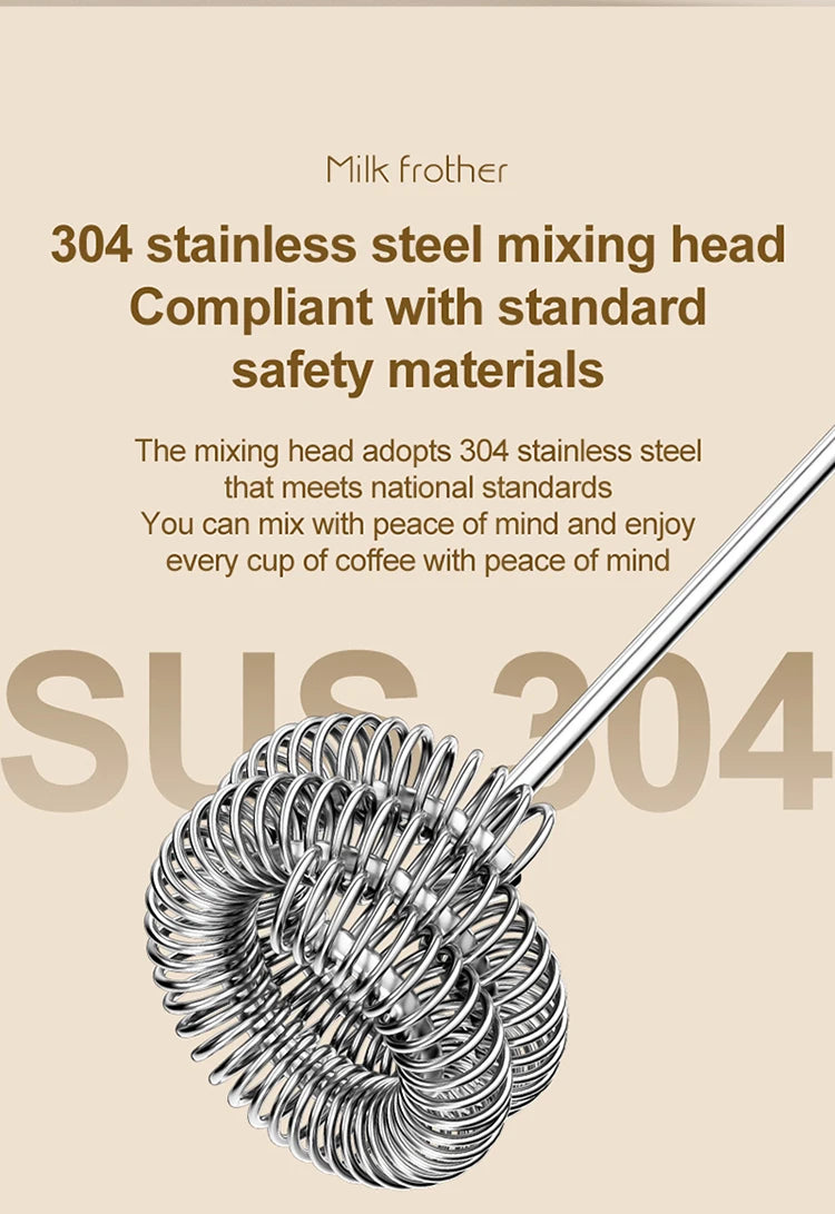 3 speed Electric Coffee and Milk Frother