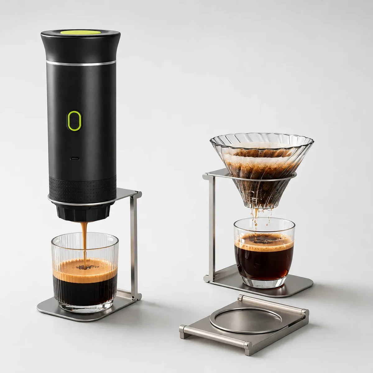 Aluminium Foldable Pour Over Coffee Stand
