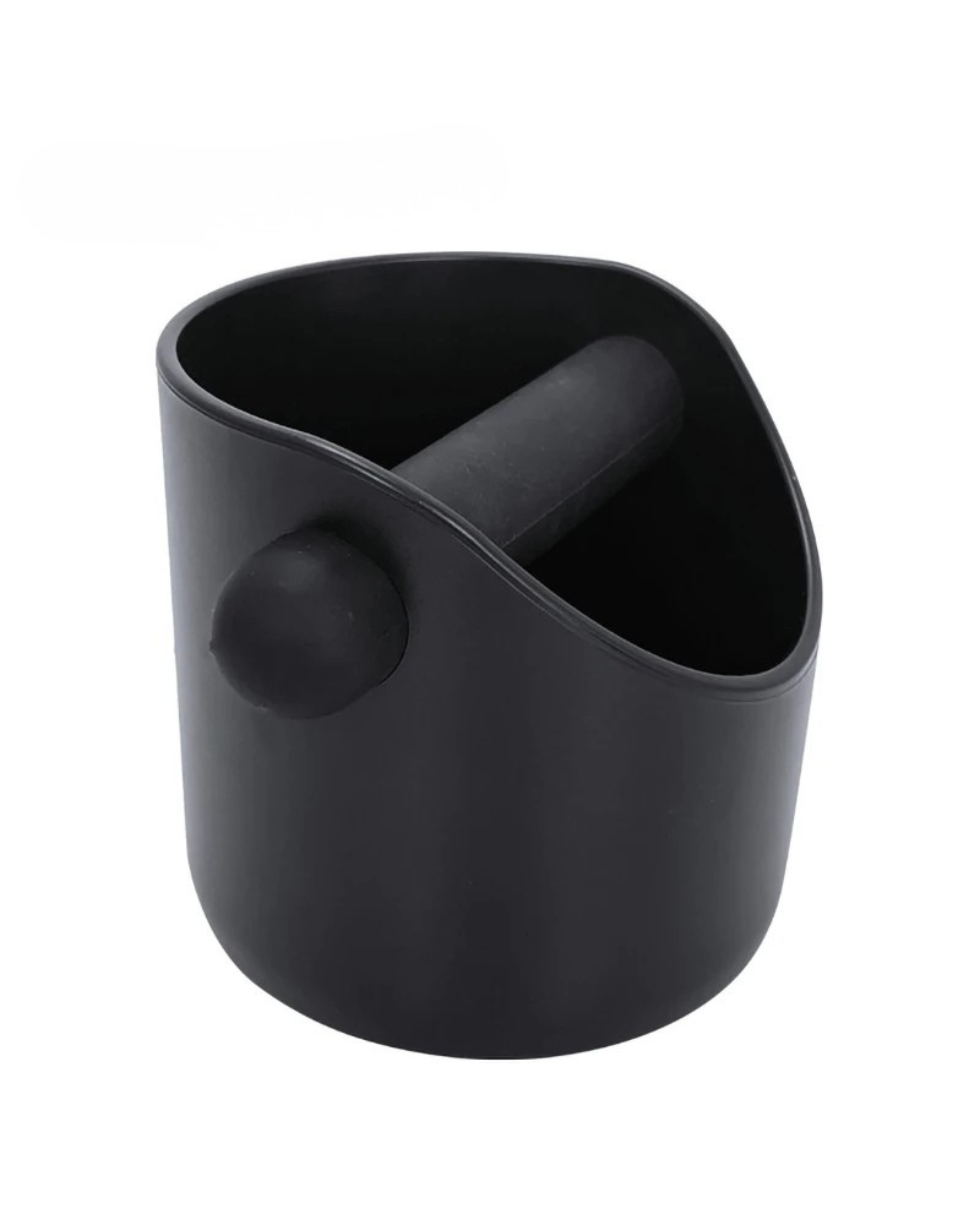Coffee Knock Box- Non-slip Espresso Grounds Bin