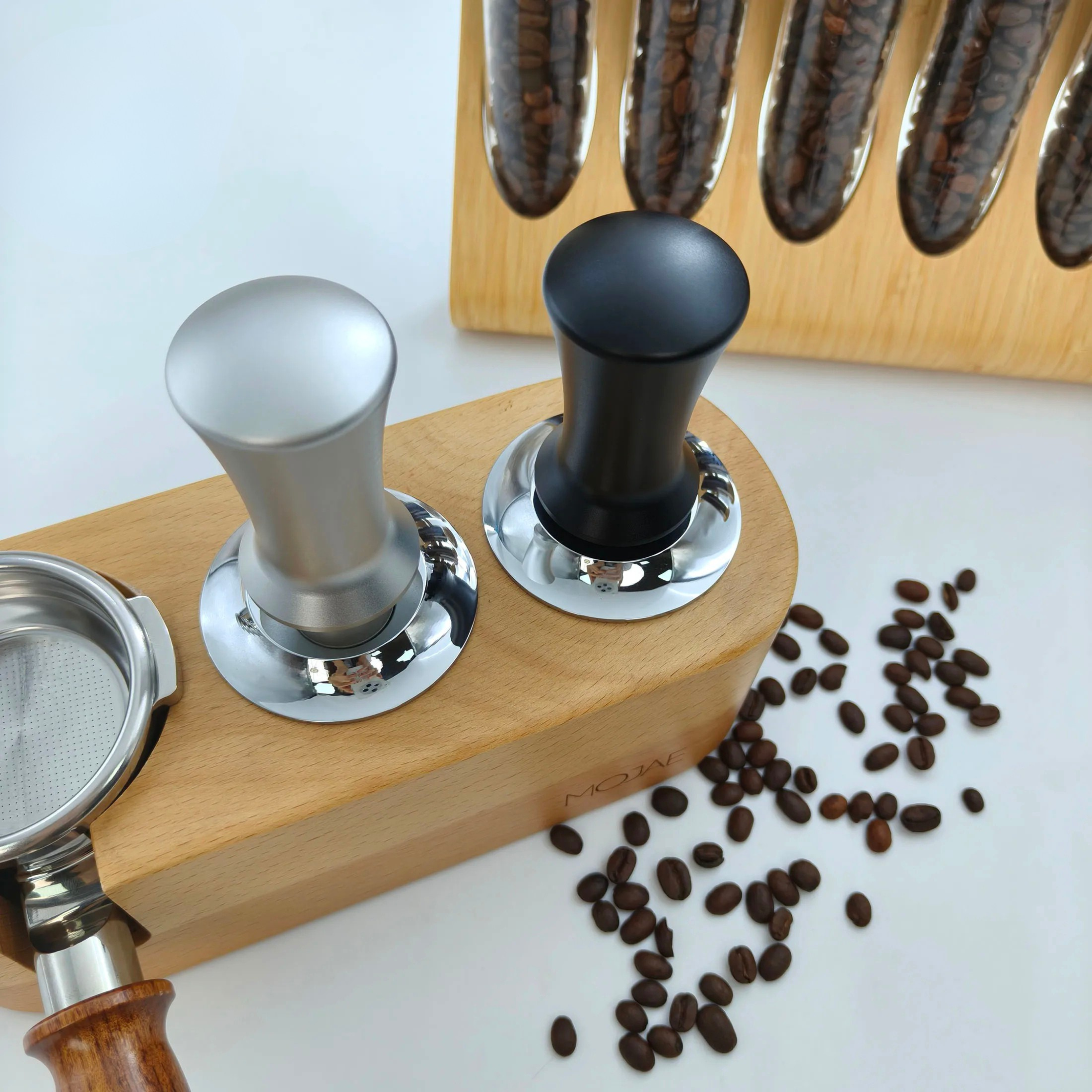 Stainless Steel Espresso Coffee Tamper: 51mm/ 53mm/ 58mm