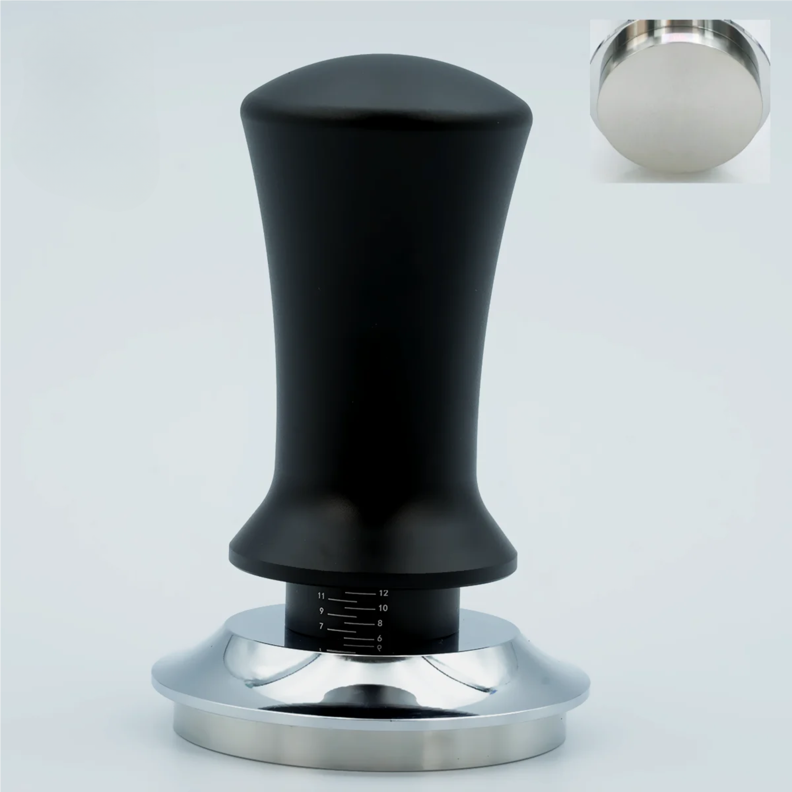 Stainless Steel Espresso Coffee Tamper: 51mm/ 53mm/ 58mm