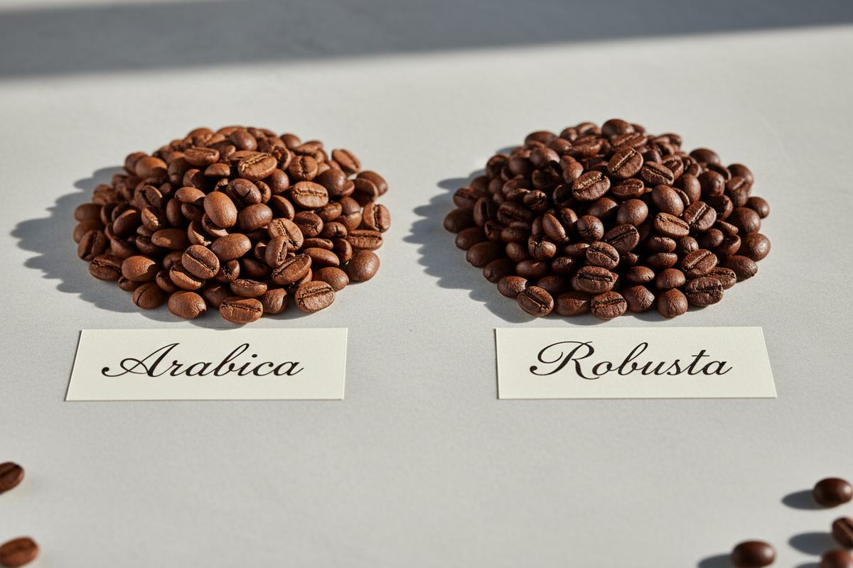 Arabica vs Robusta Coffee Beans: What’s the Difference?