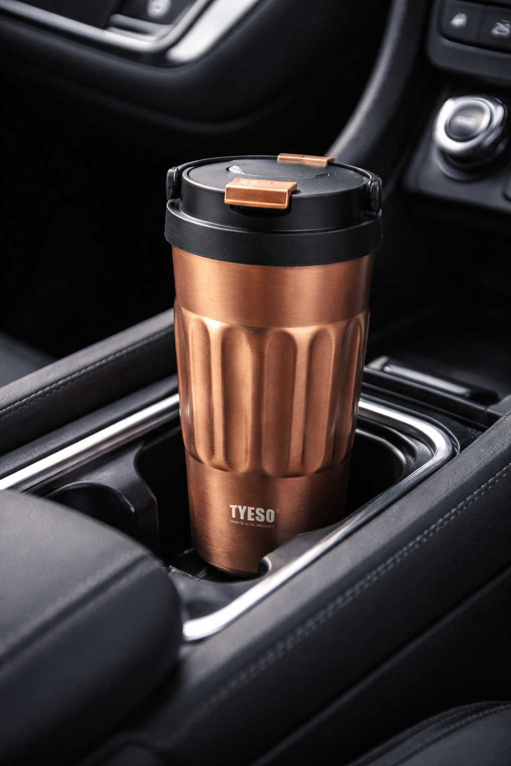 Double walled Insulated Stainless Steel Travel Cup