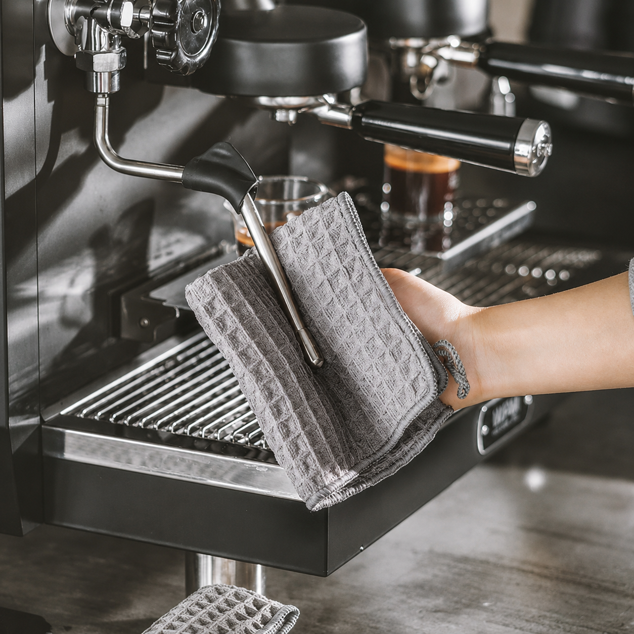 Barista Microfibre Cleaning Towels