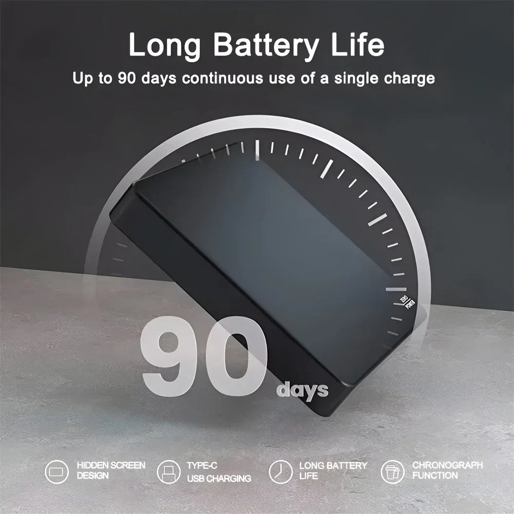 Barista Grade Digital Coffee Scale with Timer