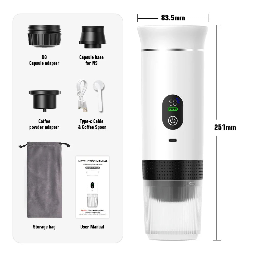 Portable Espresso Maker