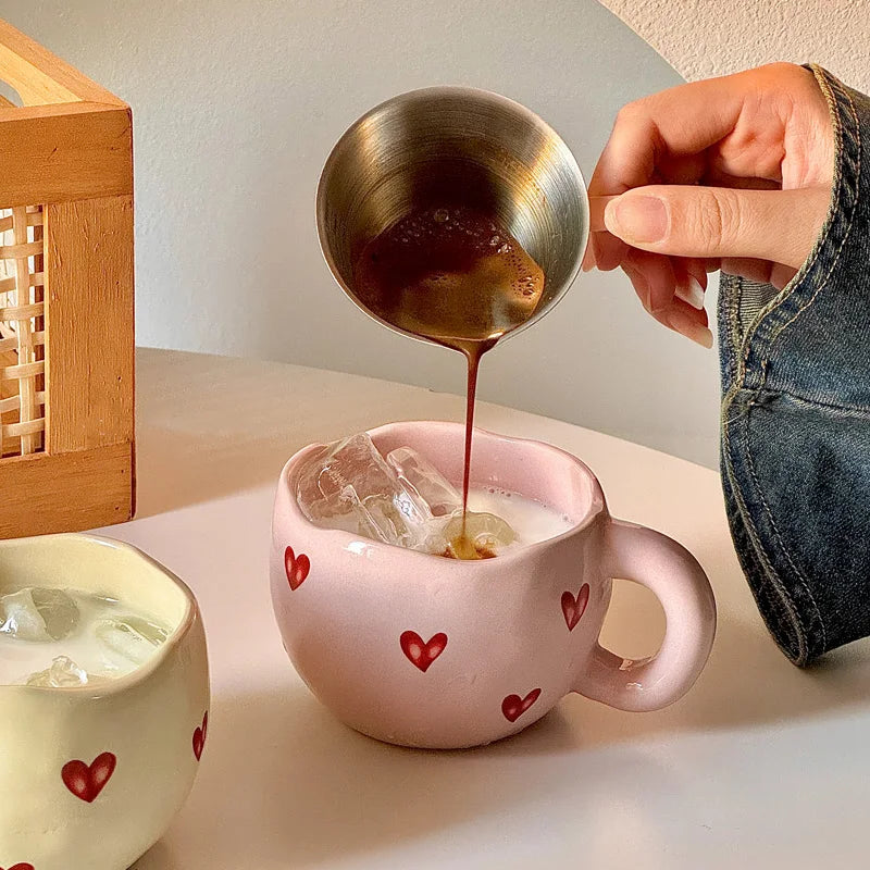 Heart Ceramic Gift Mug