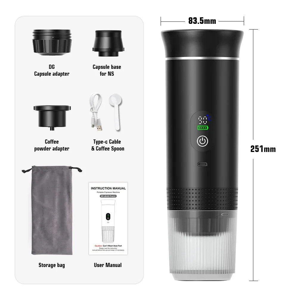 Portable Espresso Maker