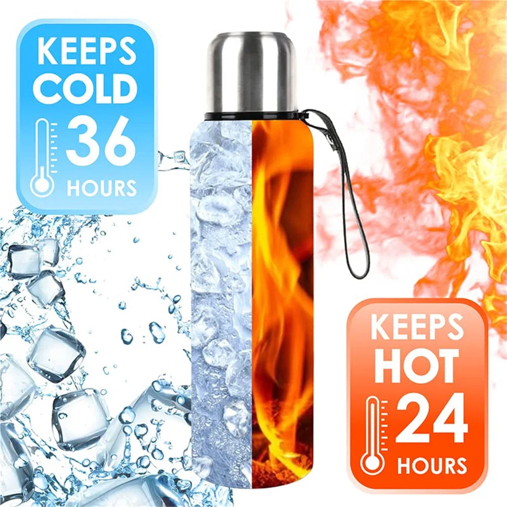 Stainless Steel Thermal Coffee Flask