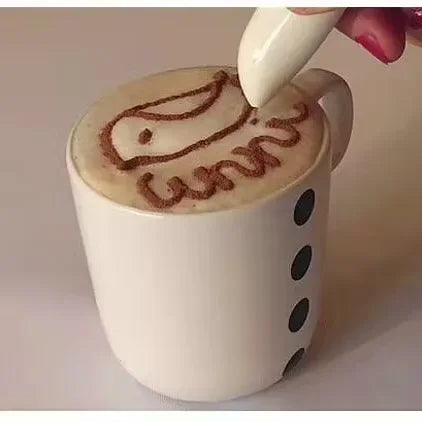 Electric Latte Art Pen- Barista Coffee Drawing tool.
