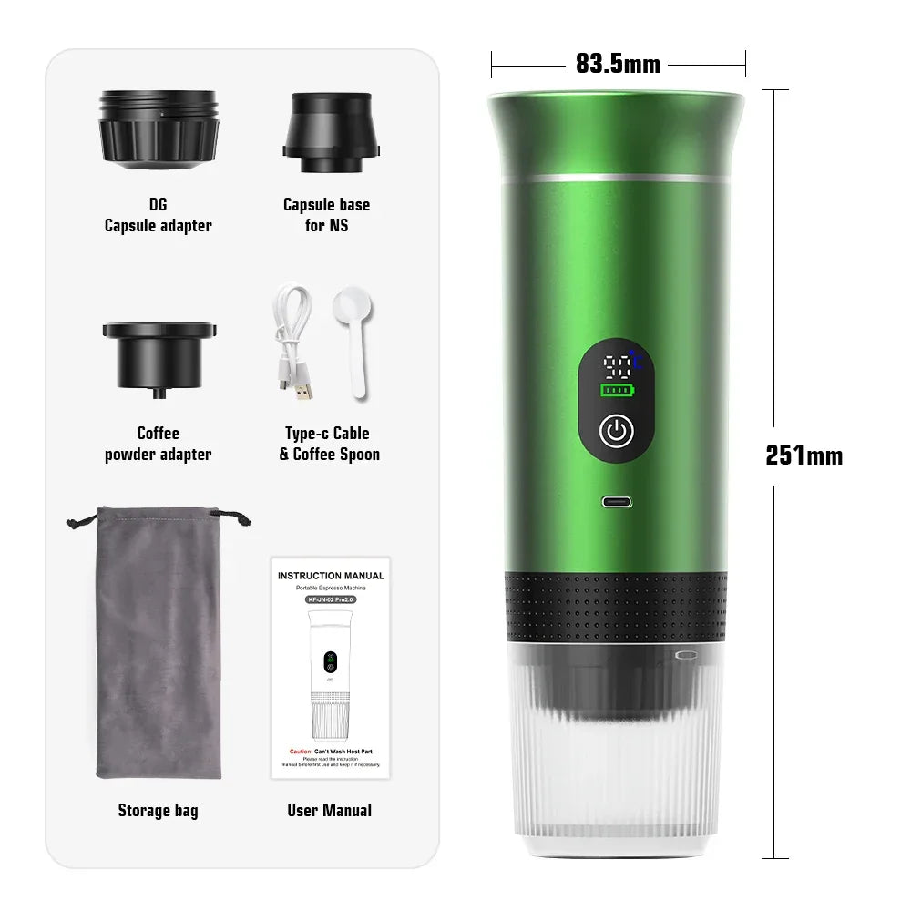 Portable Espresso Maker