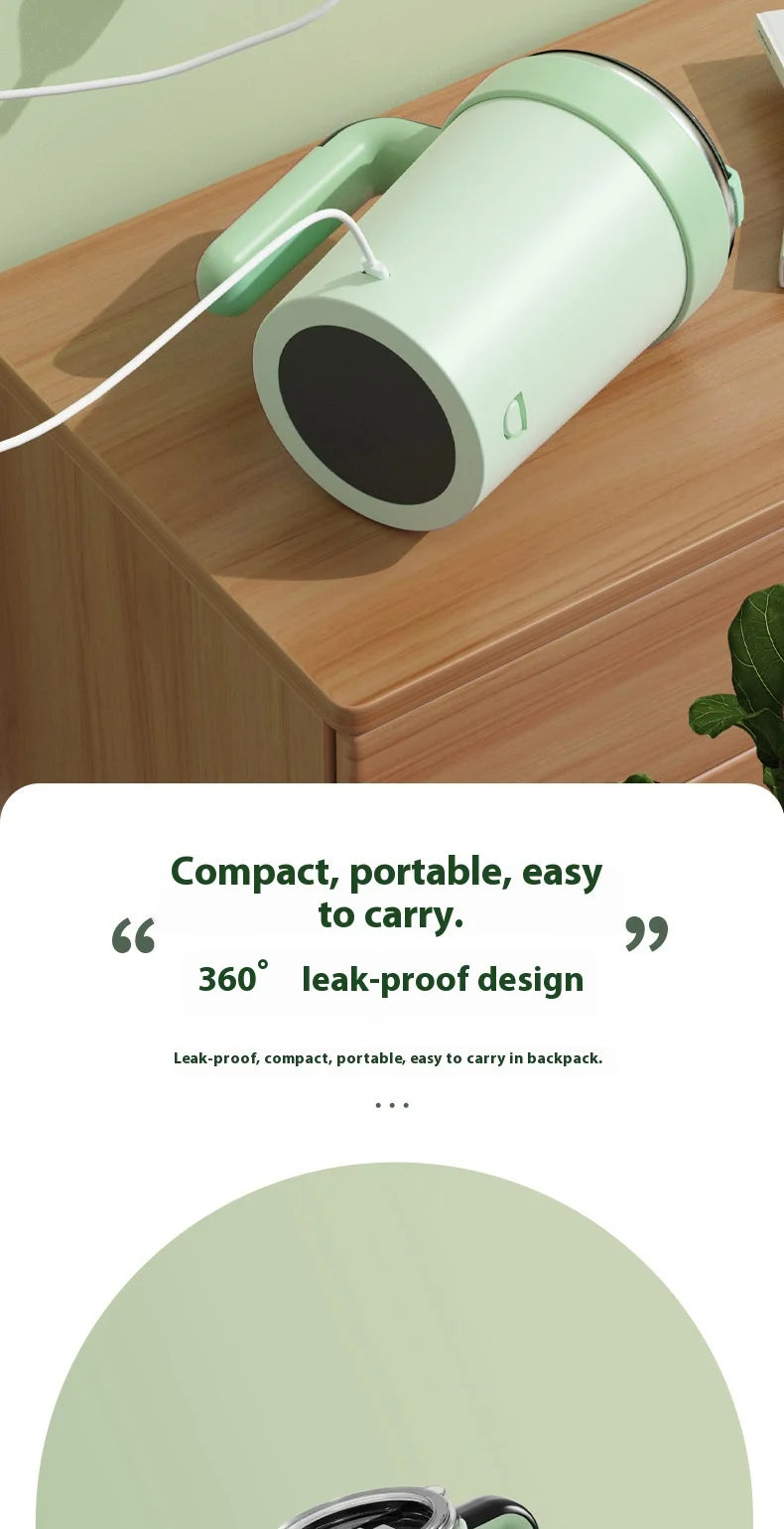 Smart Self-Stirring  Mug with Temperature Display