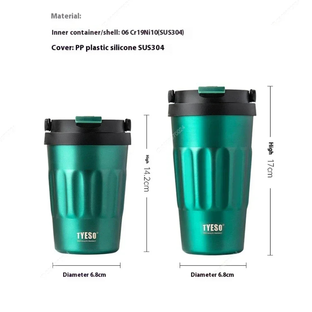 Double walled Insulated Stainless Steel Travel Cup