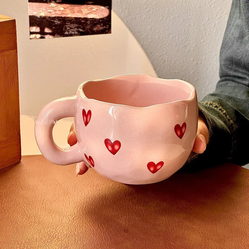 Heart Ceramic Gift Mug