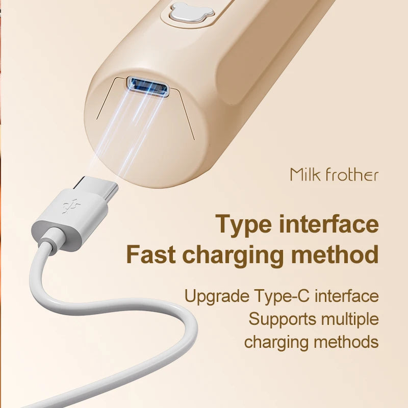 3 speed Electric Coffee and Milk Frother