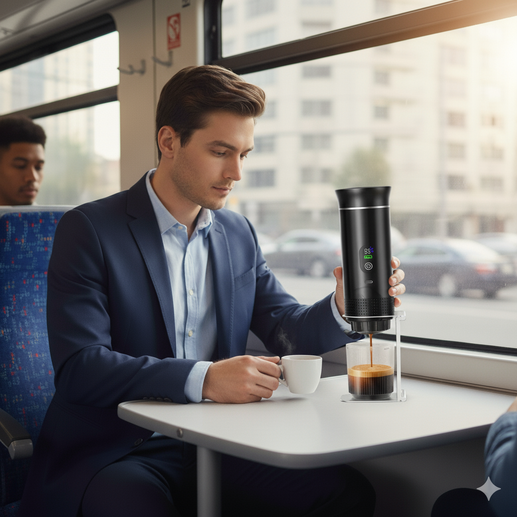 Portable Espresso Maker