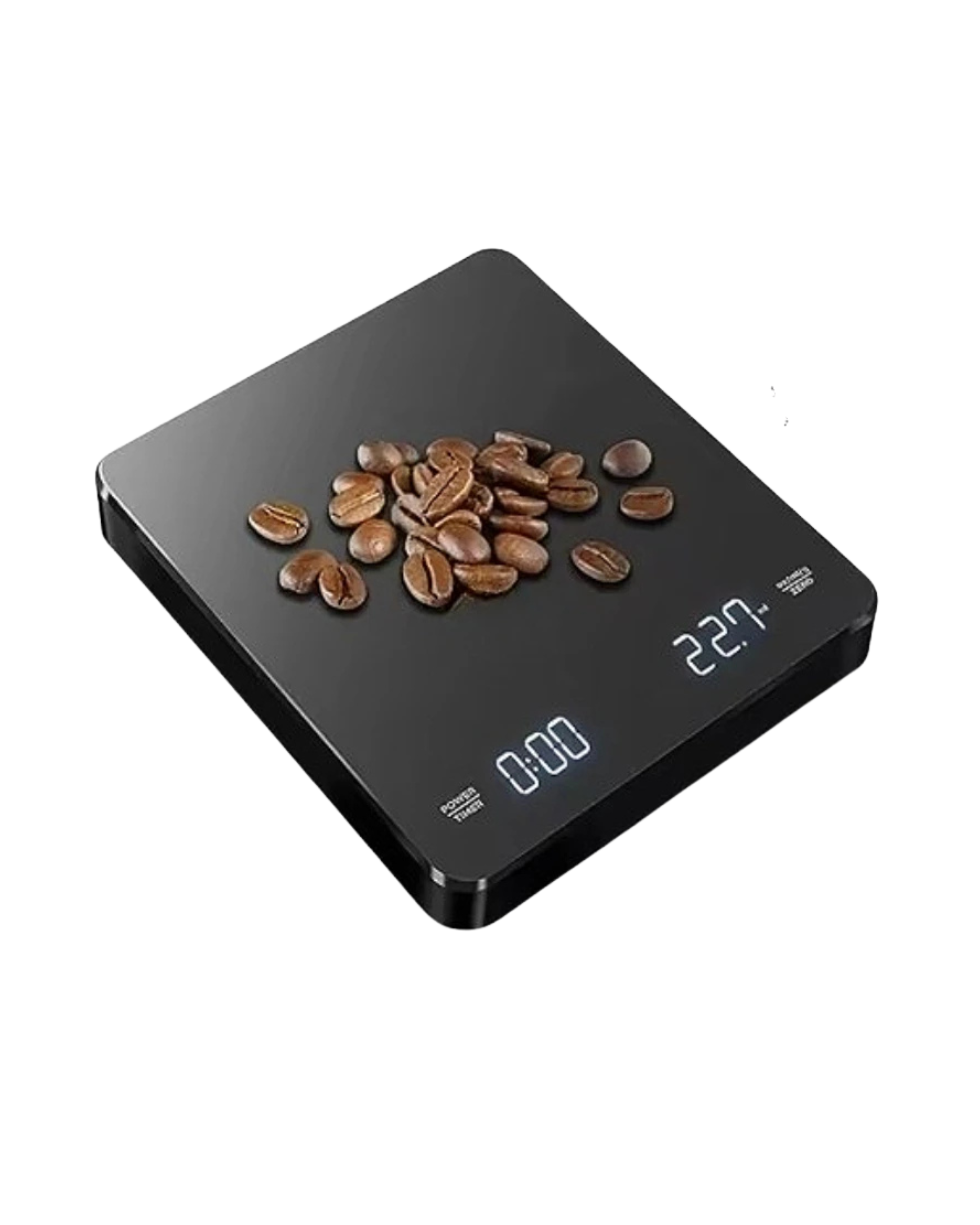 Barista Grade Digital Coffee Scale with Timer