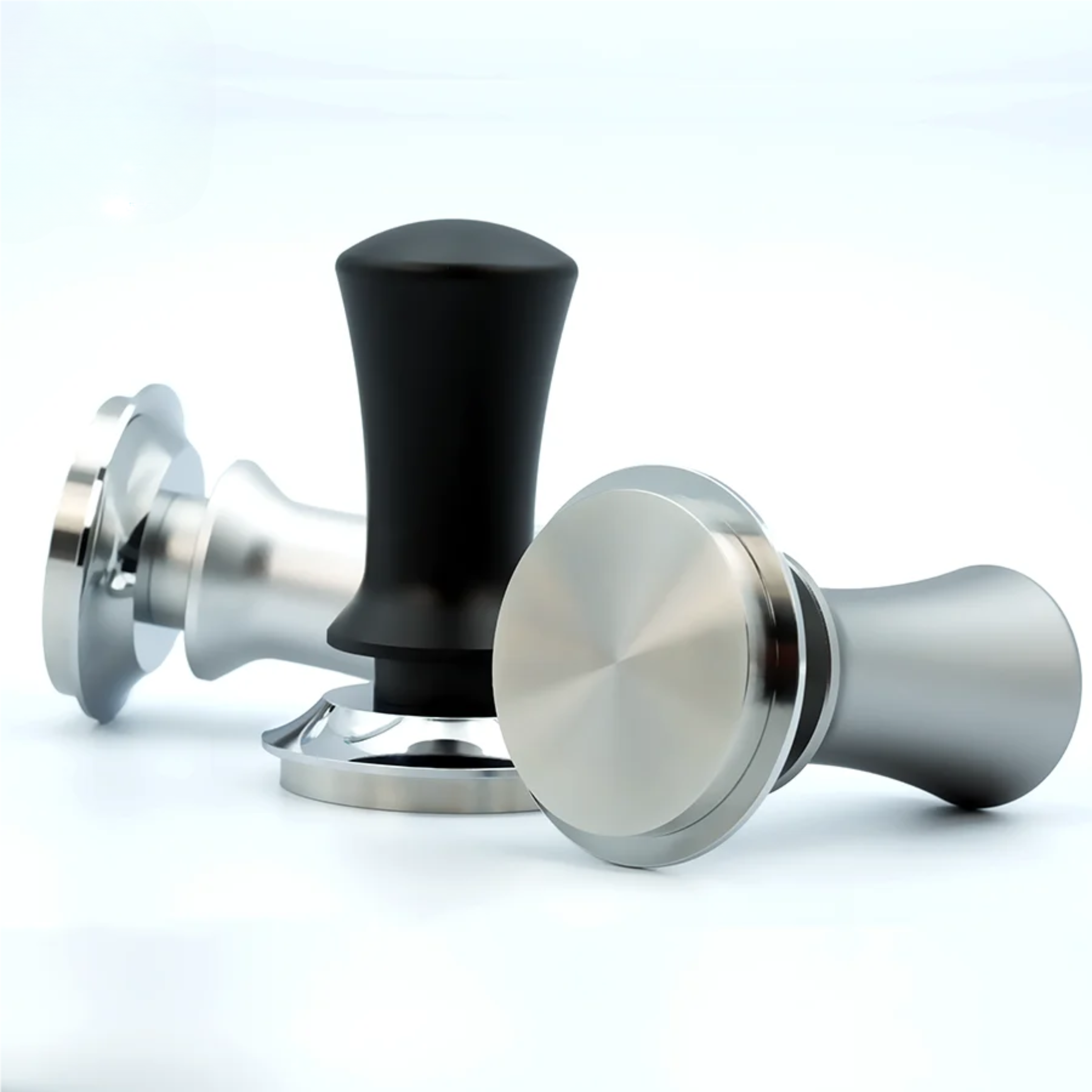 Stainless Steel Espresso Coffee Tamper: 51mm/ 53mm/ 58mm