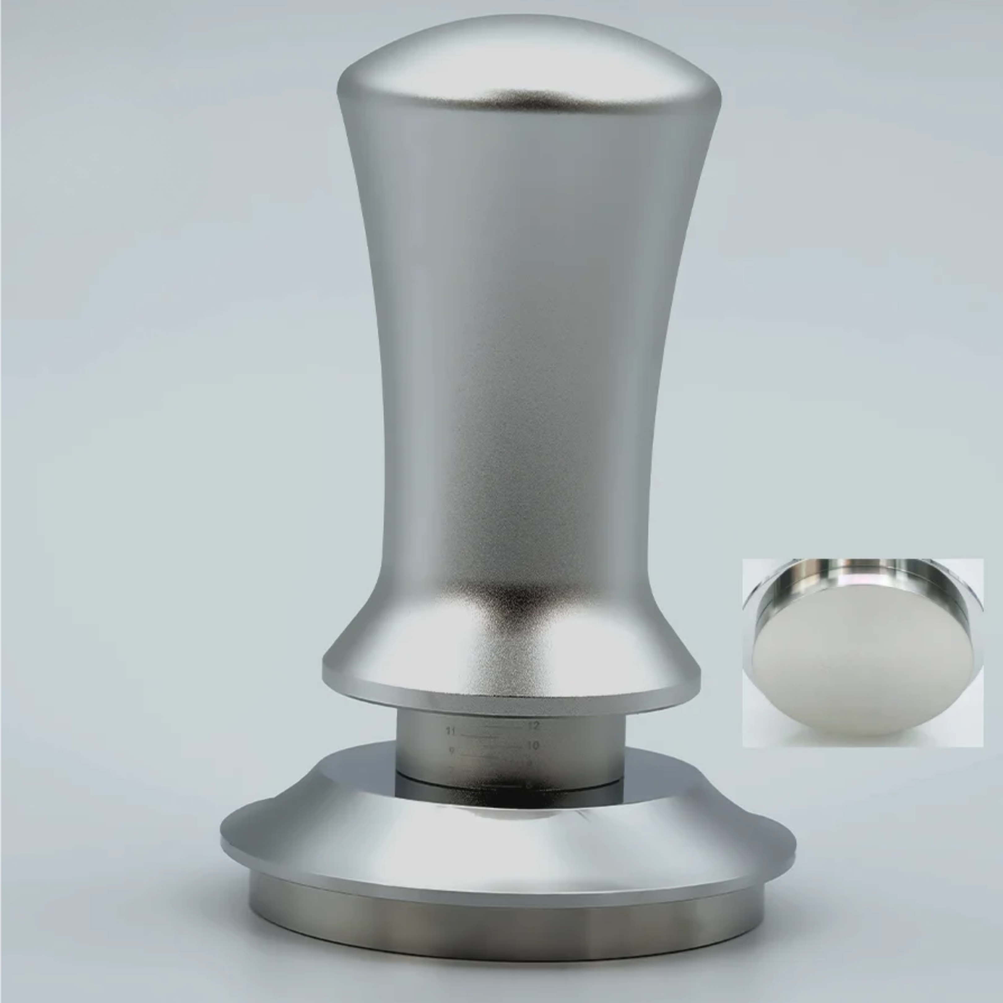 Stainless Steel Espresso Coffee Tamper: 51mm/ 53mm/ 58mm