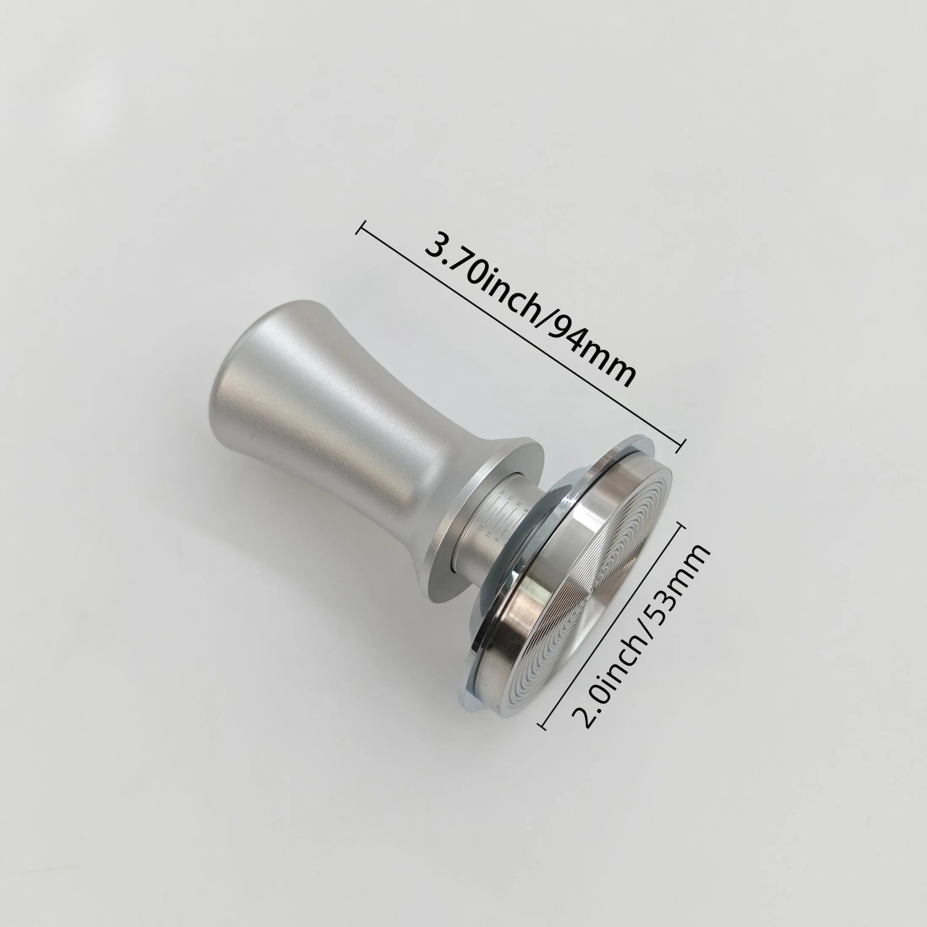 Stainless Steel Espresso Coffee Tamper: 51mm/ 53mm/ 58mm